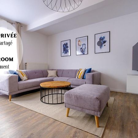 Ferienwohnung La Rouette Reims Exterior foto
