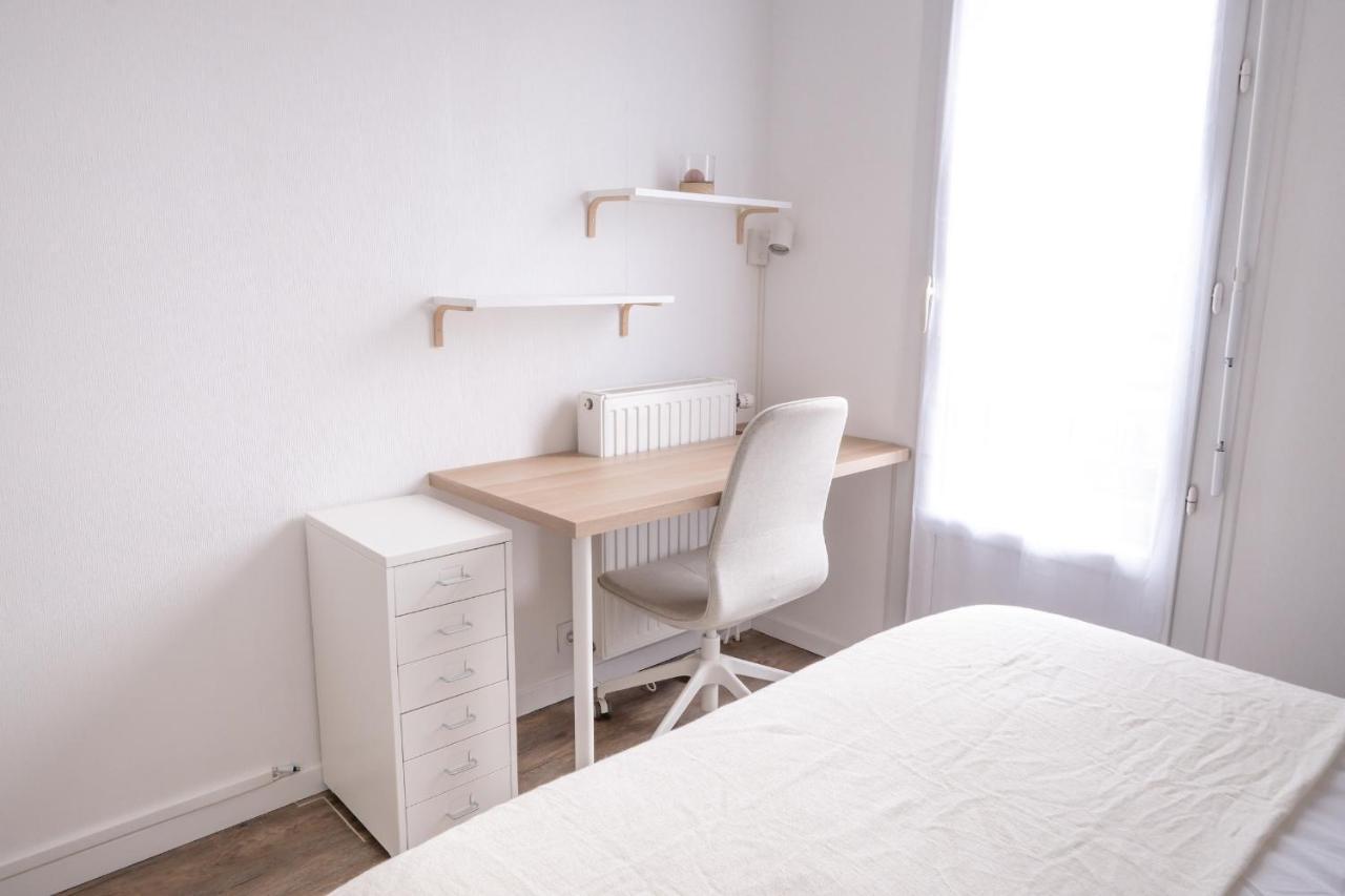 Ferienwohnung La Rouette Reims Exterior foto