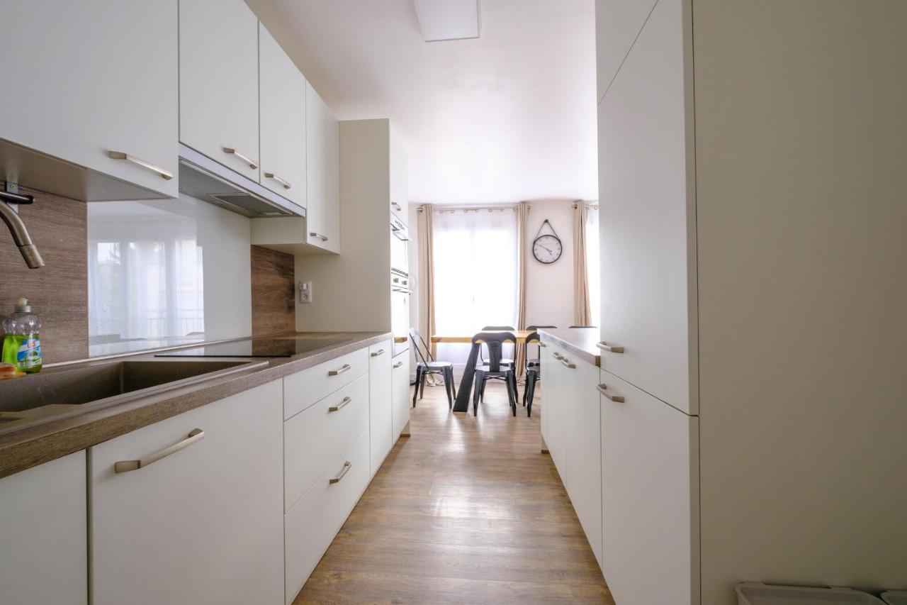 Ferienwohnung La Rouette Reims Exterior foto