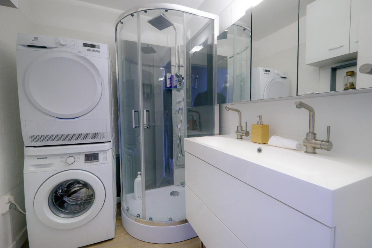Ferienwohnung La Rouette Reims Exterior foto