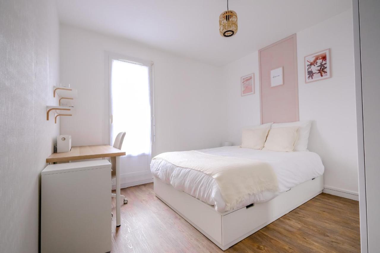 Ferienwohnung La Rouette Reims Exterior foto
