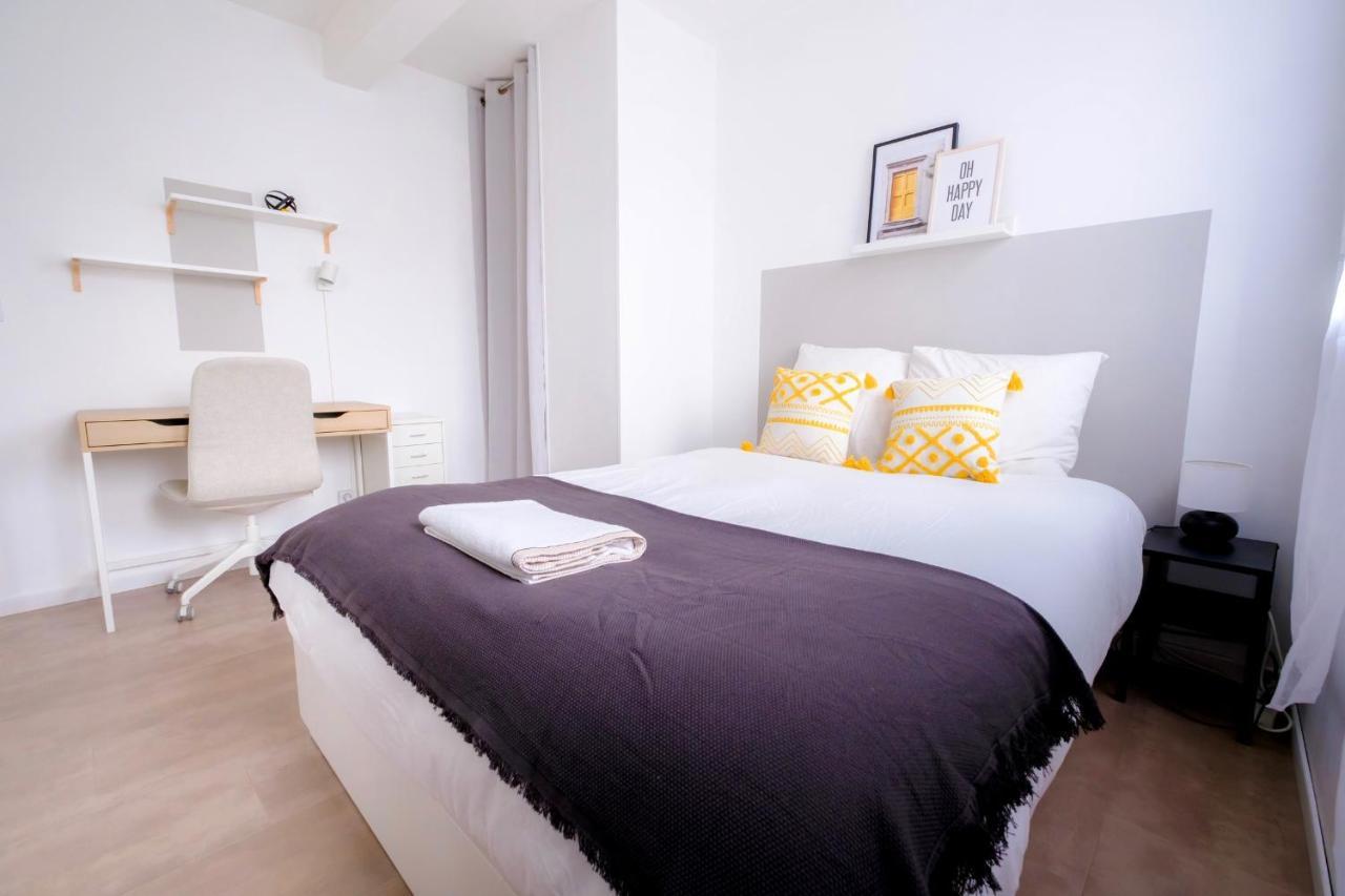 Ferienwohnung La Rouette Reims Exterior foto