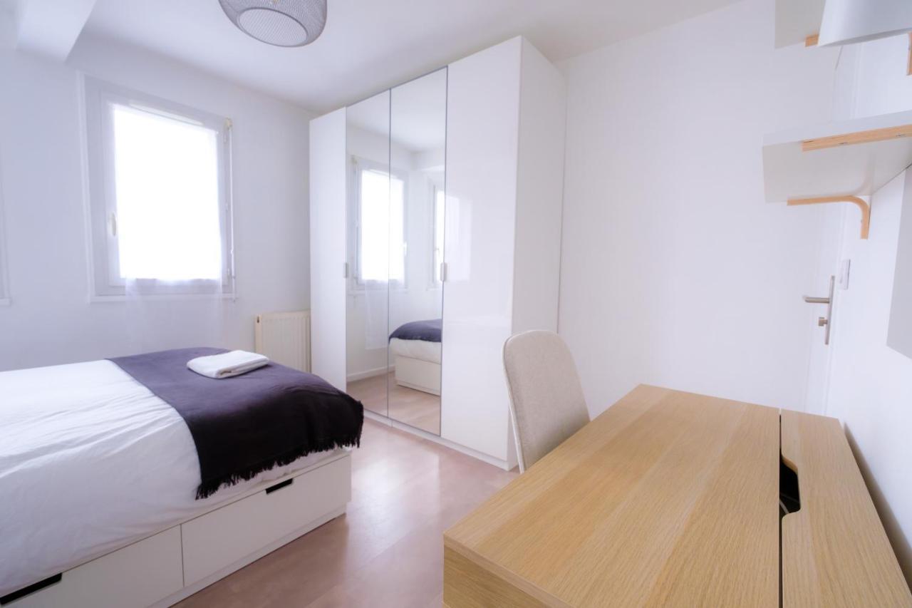 Ferienwohnung La Rouette Reims Exterior foto