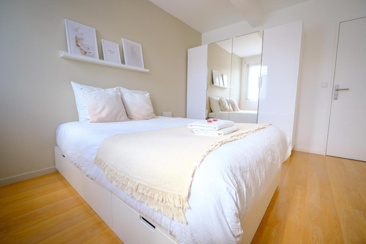 Ferienwohnung La Rouette Reims Exterior foto