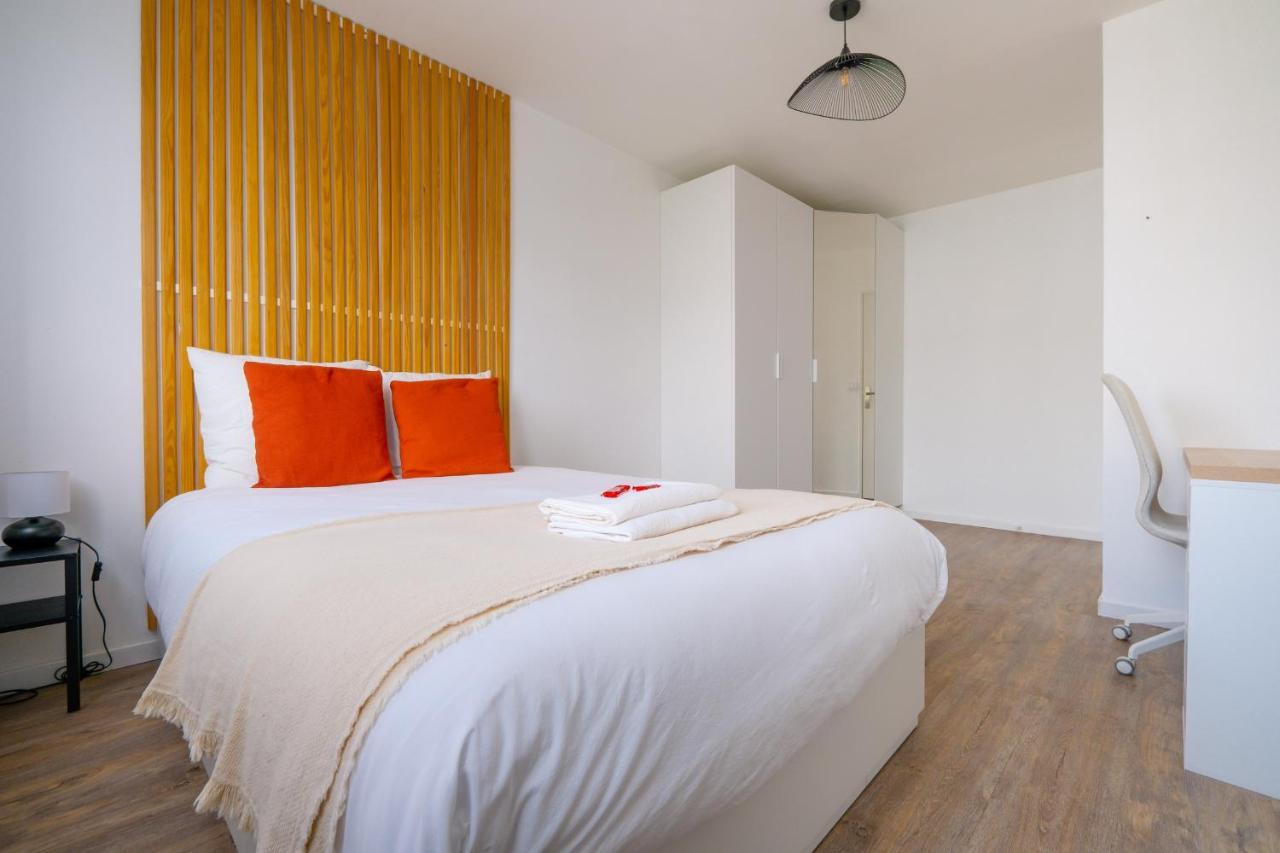 Ferienwohnung La Rouette Reims Exterior foto