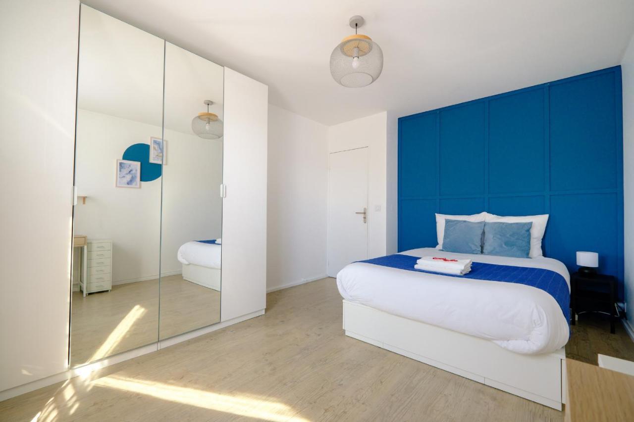 Ferienwohnung La Rouette Reims Exterior foto