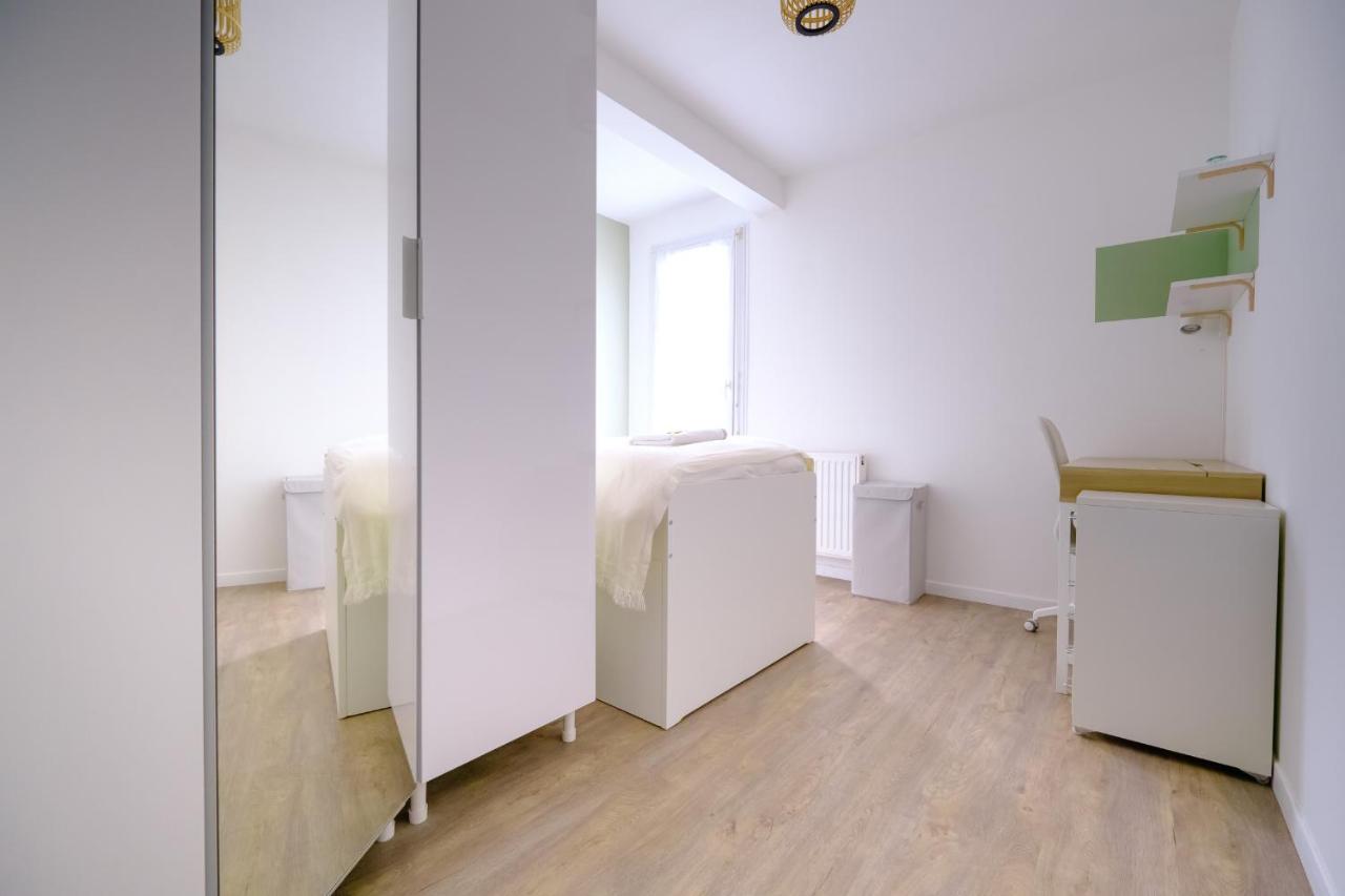 Ferienwohnung La Rouette Reims Exterior foto