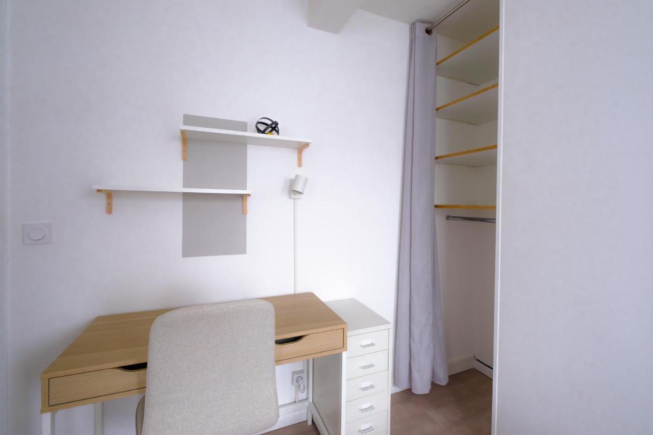 Ferienwohnung La Rouette Reims Exterior foto