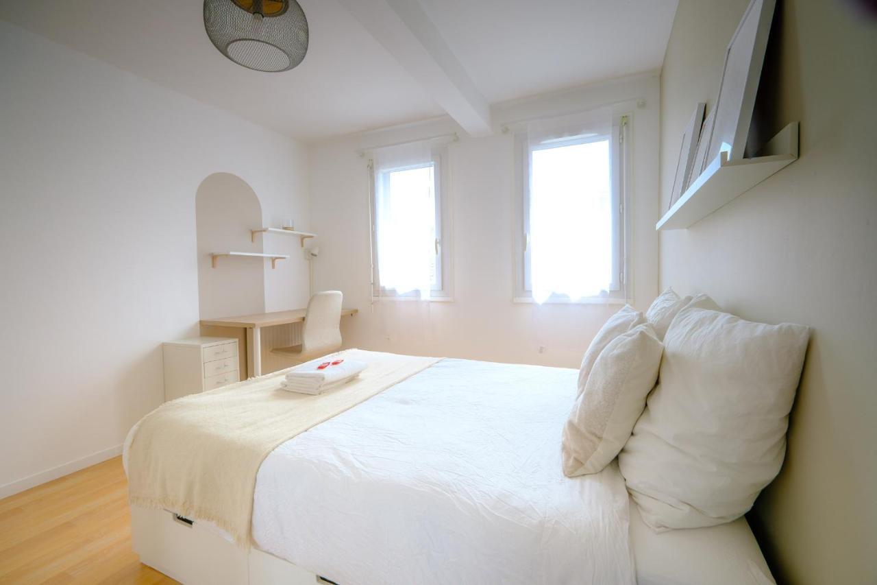 Ferienwohnung La Rouette Reims Exterior foto