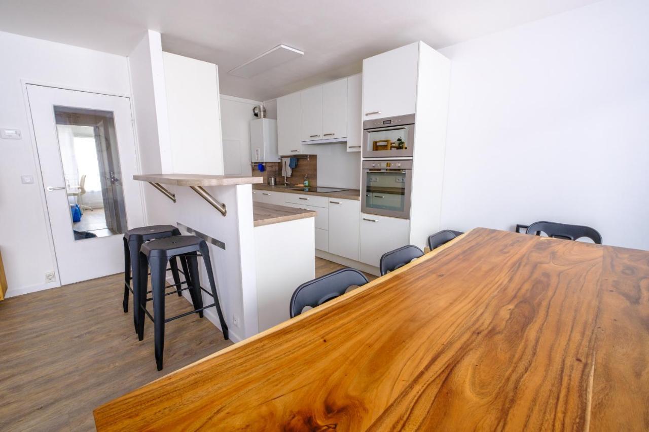 Ferienwohnung La Rouette Reims Exterior foto