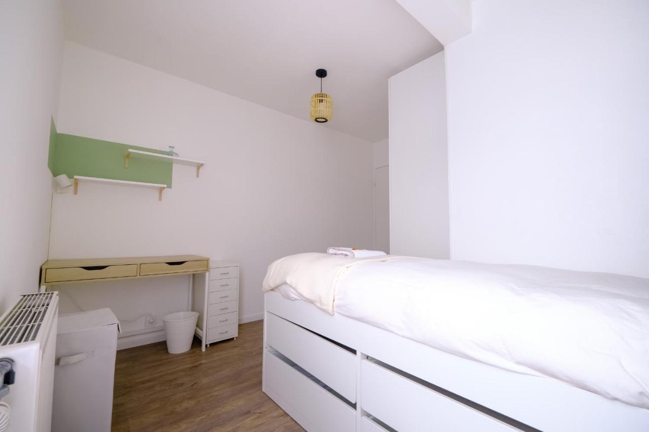 Ferienwohnung La Rouette Reims Exterior foto
