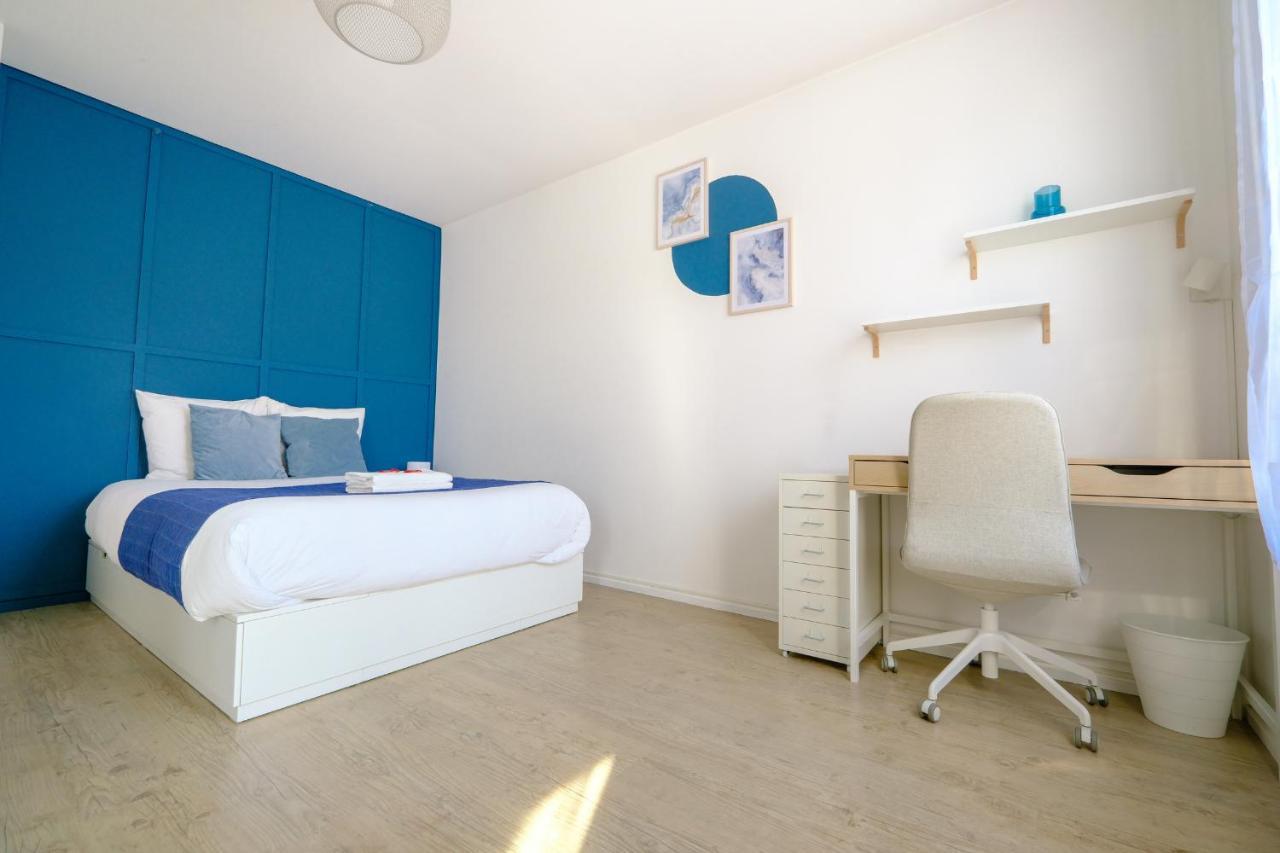 Ferienwohnung La Rouette Reims Exterior foto