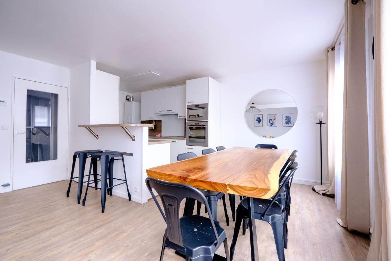 Ferienwohnung La Rouette Reims Exterior foto