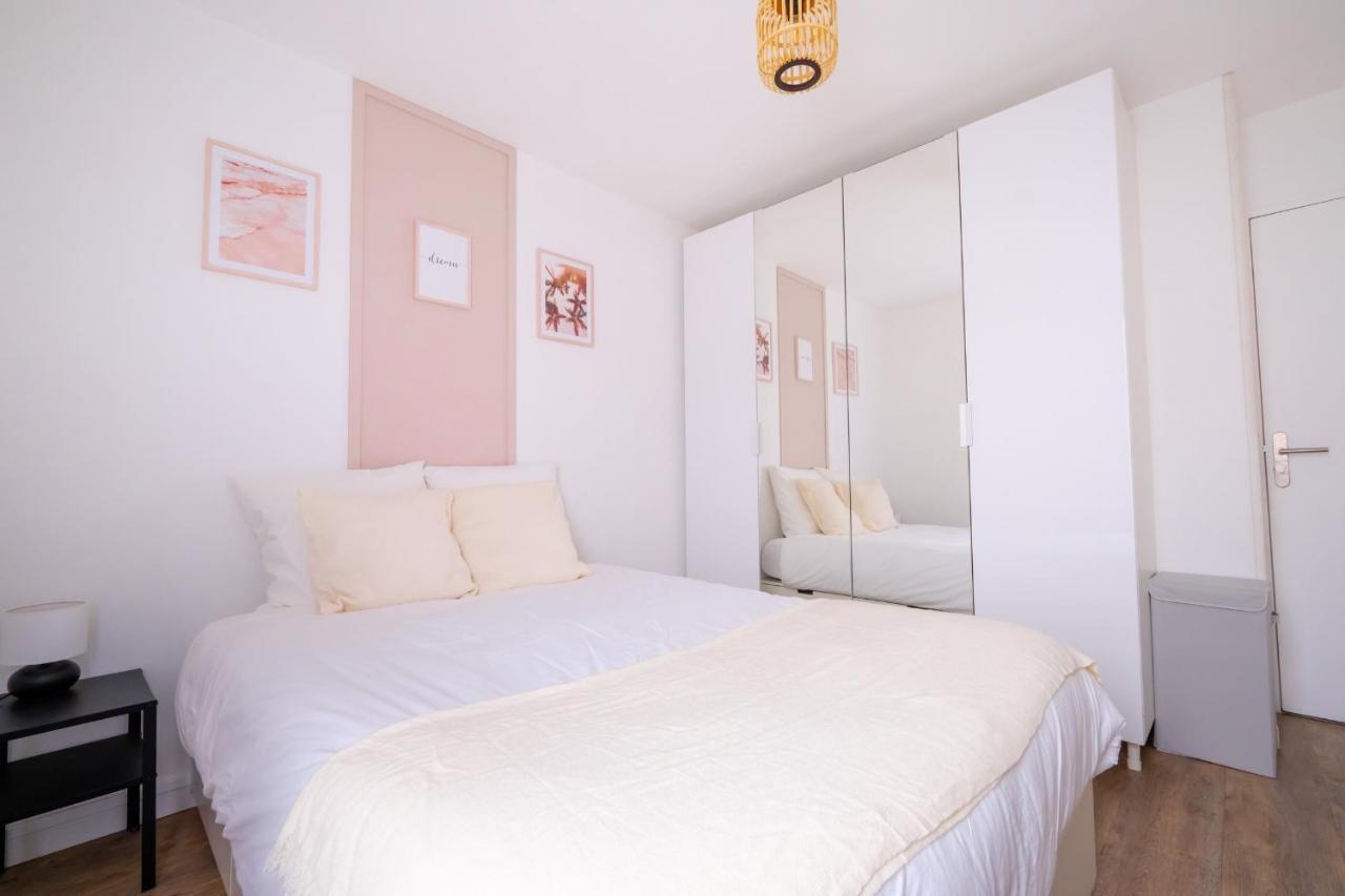 Ferienwohnung La Rouette Reims Exterior foto