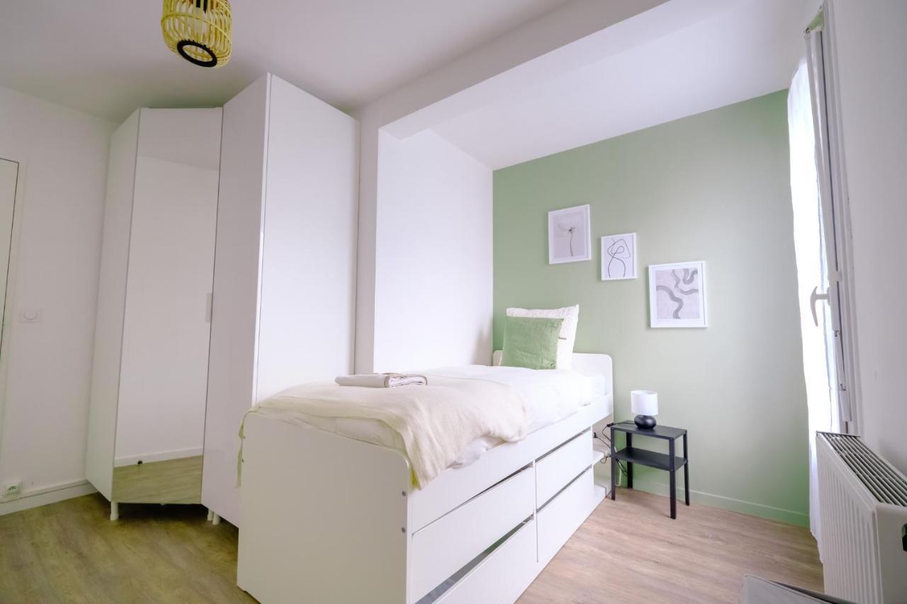 Ferienwohnung La Rouette Reims Exterior foto