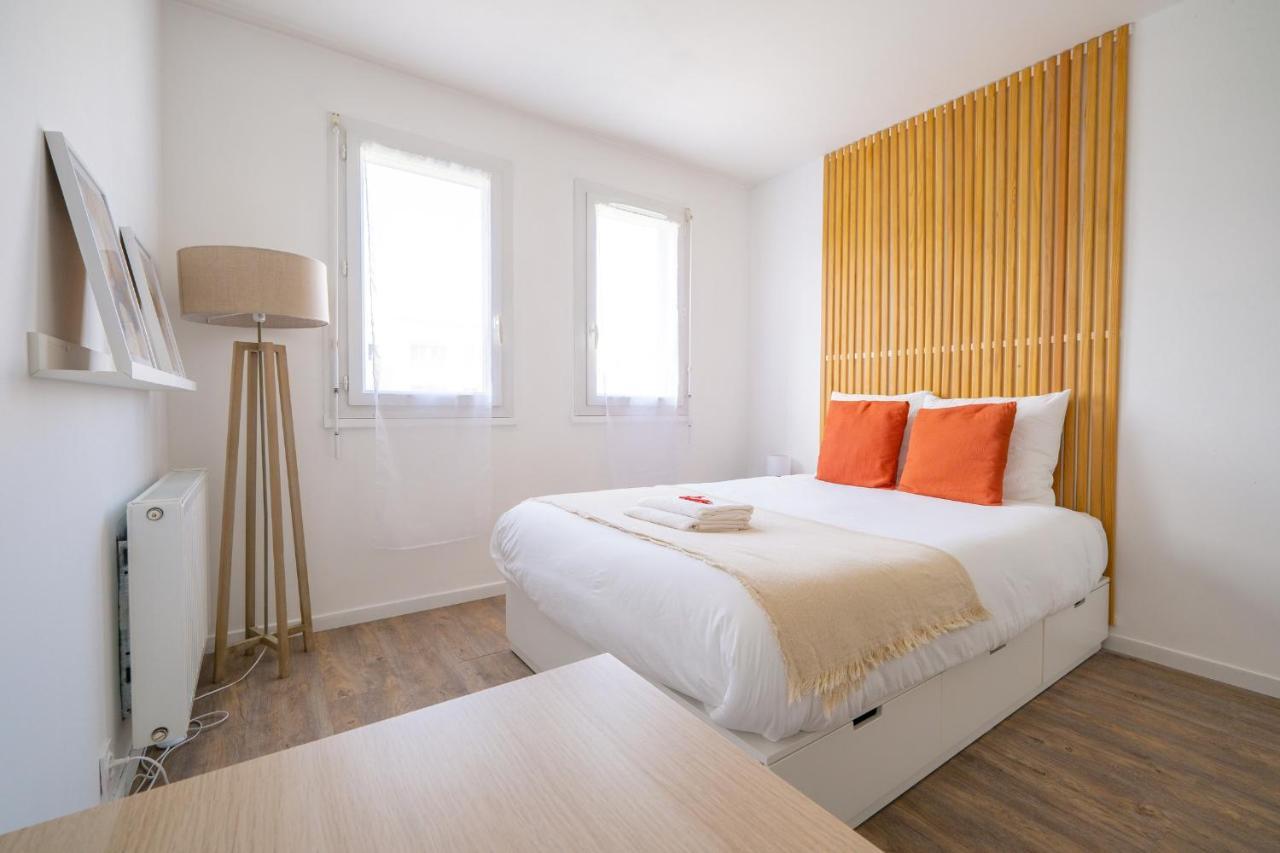 Ferienwohnung La Rouette Reims Exterior foto