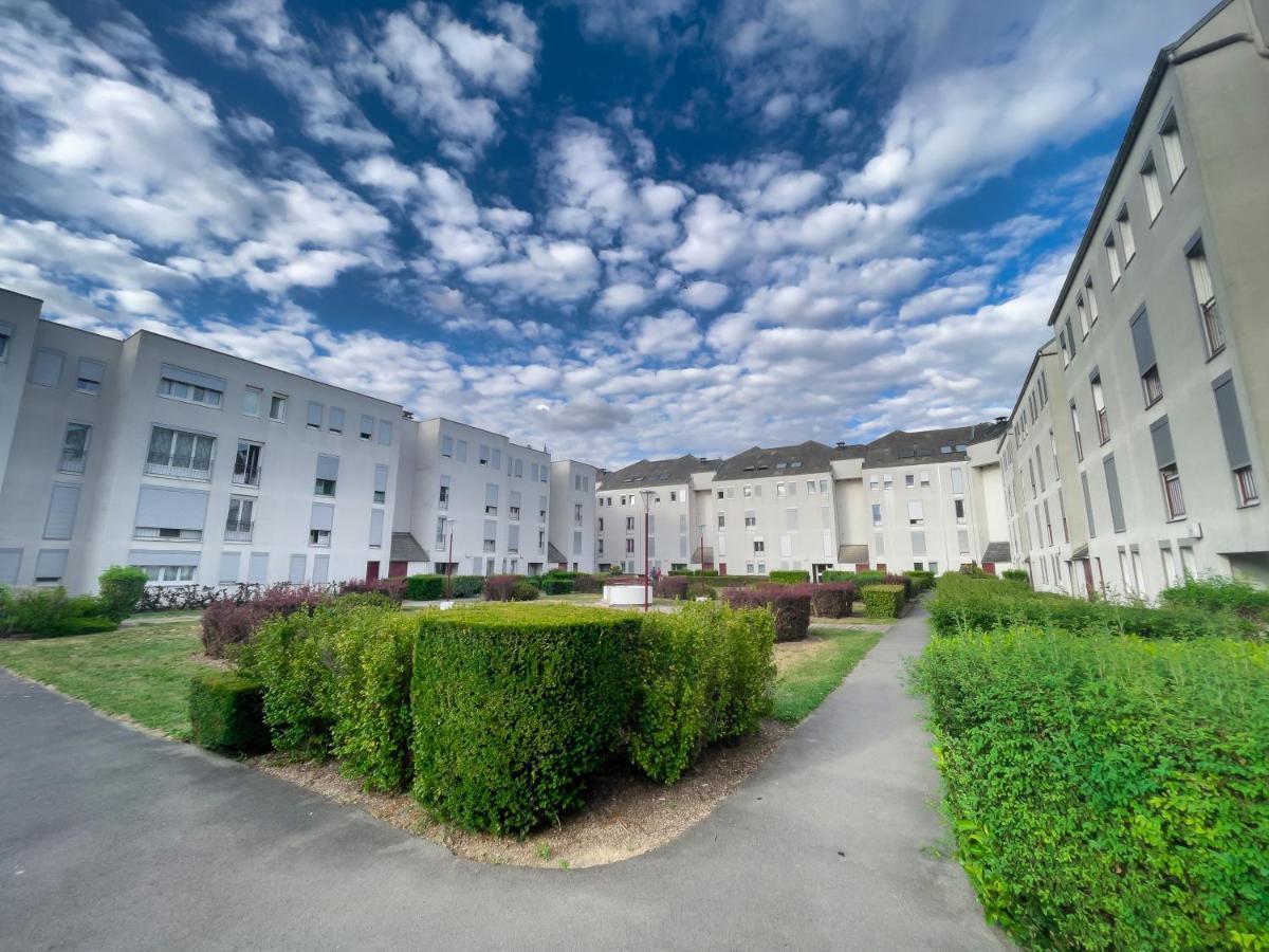 Ferienwohnung La Rouette Reims Exterior foto