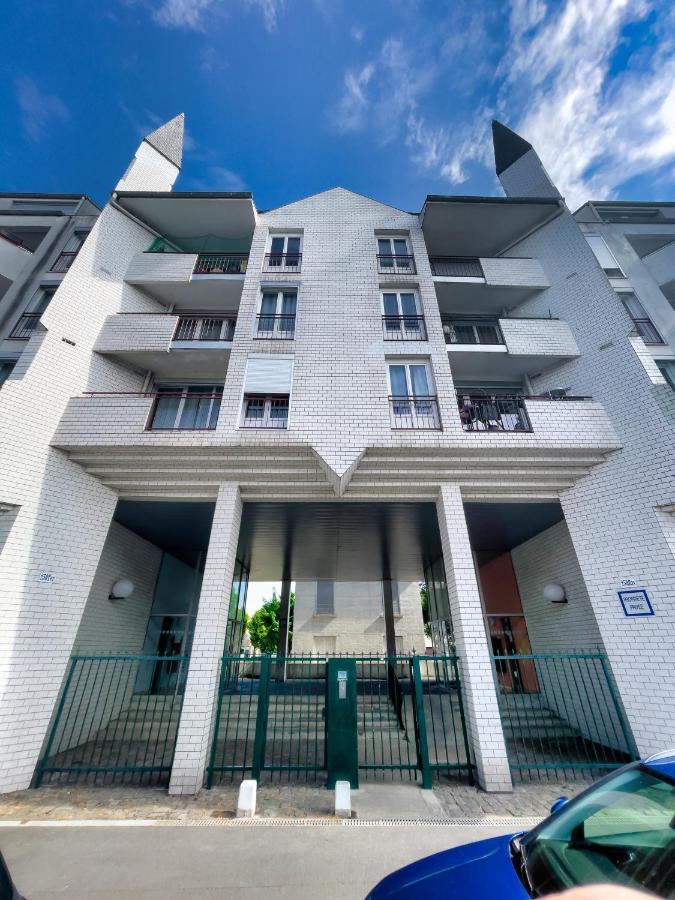 Ferienwohnung La Rouette Reims Exterior foto